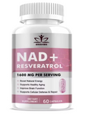 NAD+ Liposomal con Resveratrol - Antiedad Celular (60 cápsulas)