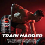 Nitric Oxide Booster - Circulación y Rendimiento (60 cápsulas)