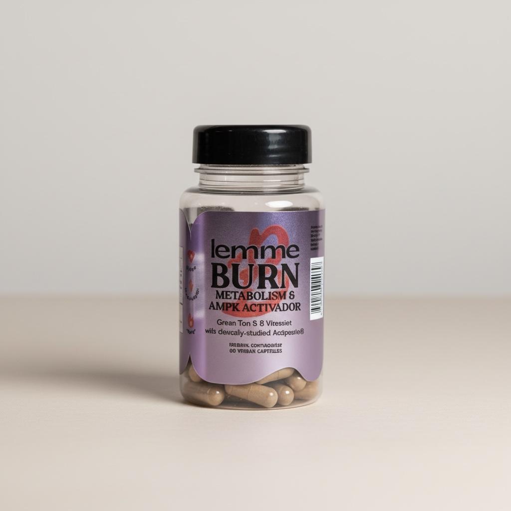 Lemme Burn - Activador de Metabolismo (60 cápsulas)