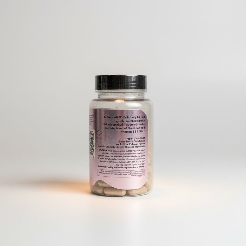 Lemme Burn - Activador de Metabolismo (60 cápsulas)