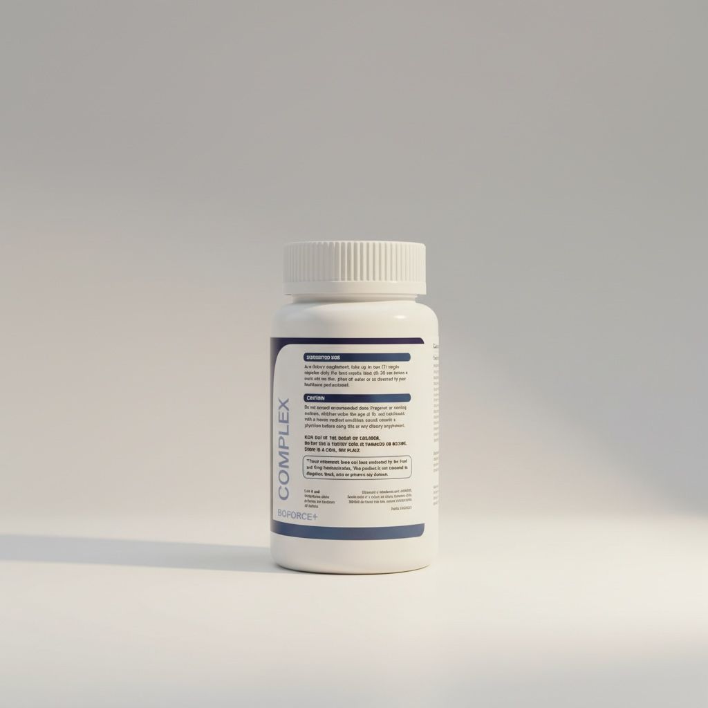 Magnesium Complex Bioforce+ - 8 Tipos de Magnesio (90 cápsulas)