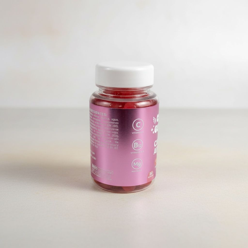 Curvy Gummies - Vitaminas Femeninas con Aguaje (30 unidades)