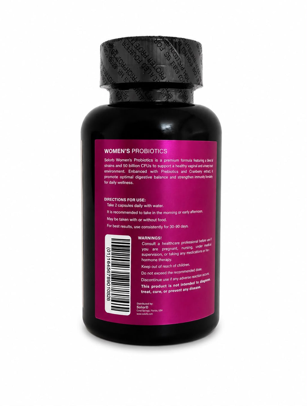 Selerb Women Probiotic - Equilibrio Femenino (60 cápsulas)