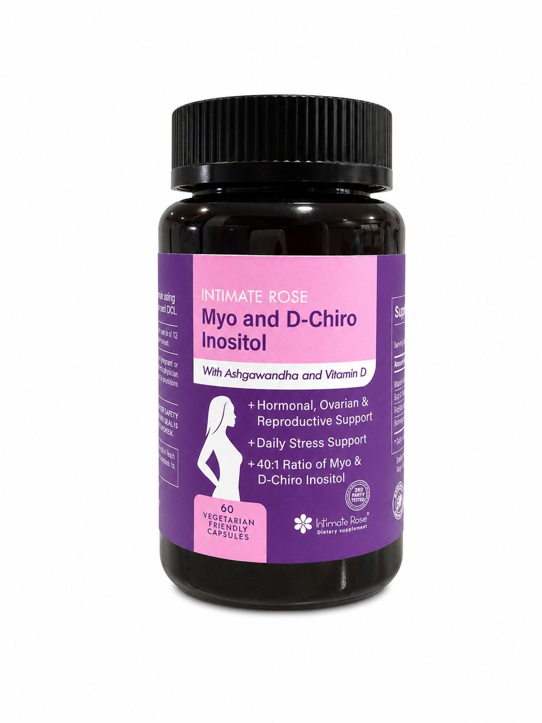 Inositol Premium - Equilibrio Hormonal Femenino (60 cápsulas)