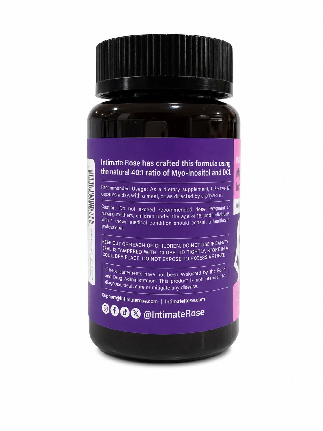 Inositol Premium - Equilibrio Hormonal Femenino (60 cápsulas)