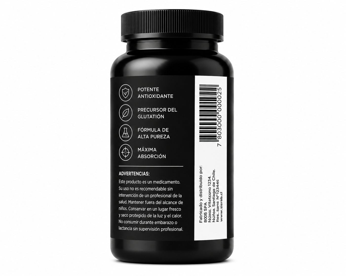 Selerb Glicina 1000mg - Descanso y Colágeno (60 cápsulas)