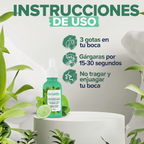 Breatify - Gotas para el Mal Aliento con Aceites Naturales de Menta y Limón