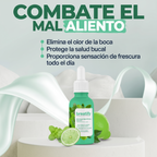 Breatify - Gotas para el Mal Aliento con Aceites Naturales de Menta y Limón