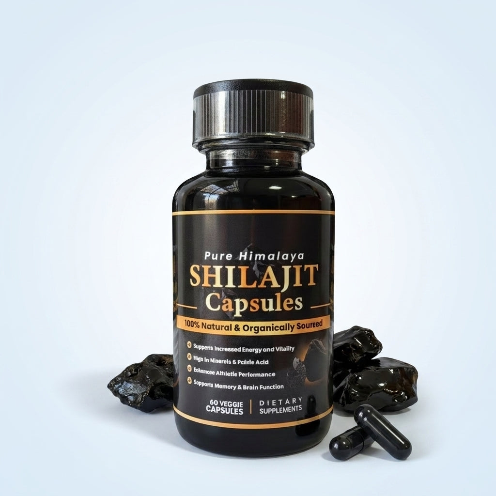 SHILAJIT PURE HIMALAYA 60 CAPSULAS