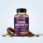 Hair Growth MV - Cápsulas para Fortalecer y Estimular el Crecimiento Capilar