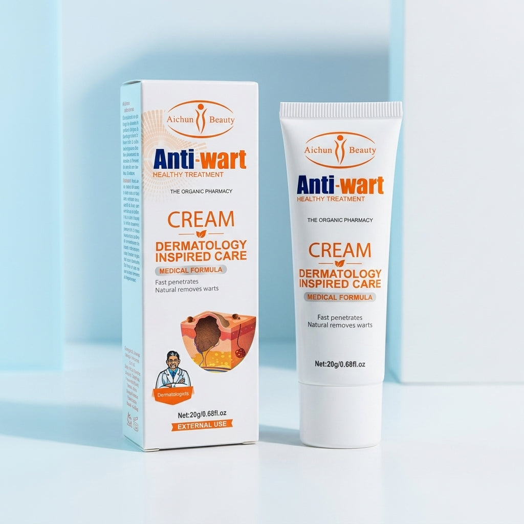 Crema Tratamiento para Verrugas - Acción Progresiva