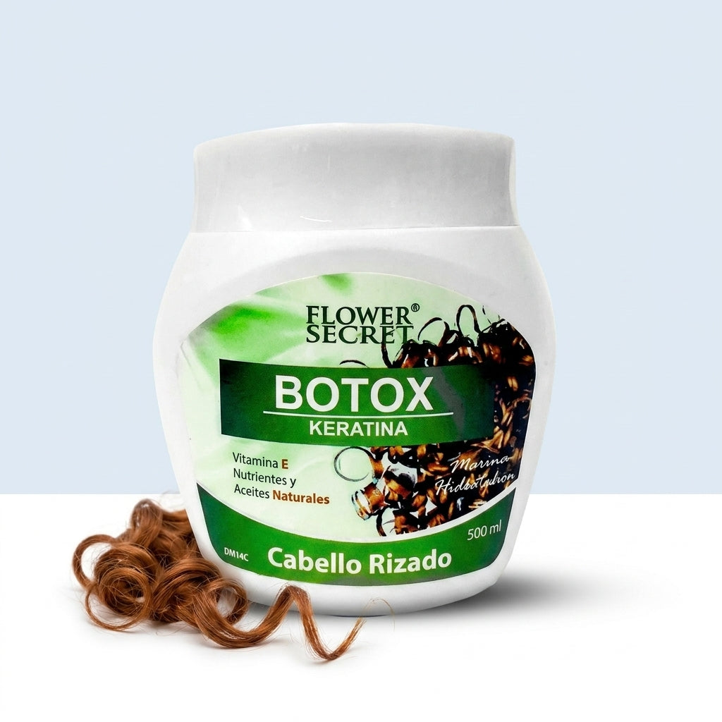 Botox Capilar Cabello Rizado
